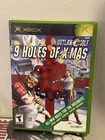 Outlaw Golf: 9 Holes of X-Mas Blockbuster Exclusive (Microsoft Xbox, 2002) CIB