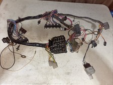 1970 71 72 Chevy Chevelle Malibu Dash Fuse Block Wiring Harness El Camino