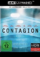 Contagion (Ultra Hd Blu-Ray & Blu-Ray) | 4K Ultra Hd Blu-Ray + Blu-Ray | 2024