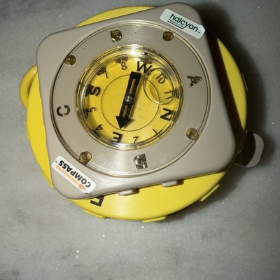 Fireground Compass DHS S&T Developed Firefighter Navigation Tool Instrument RARE