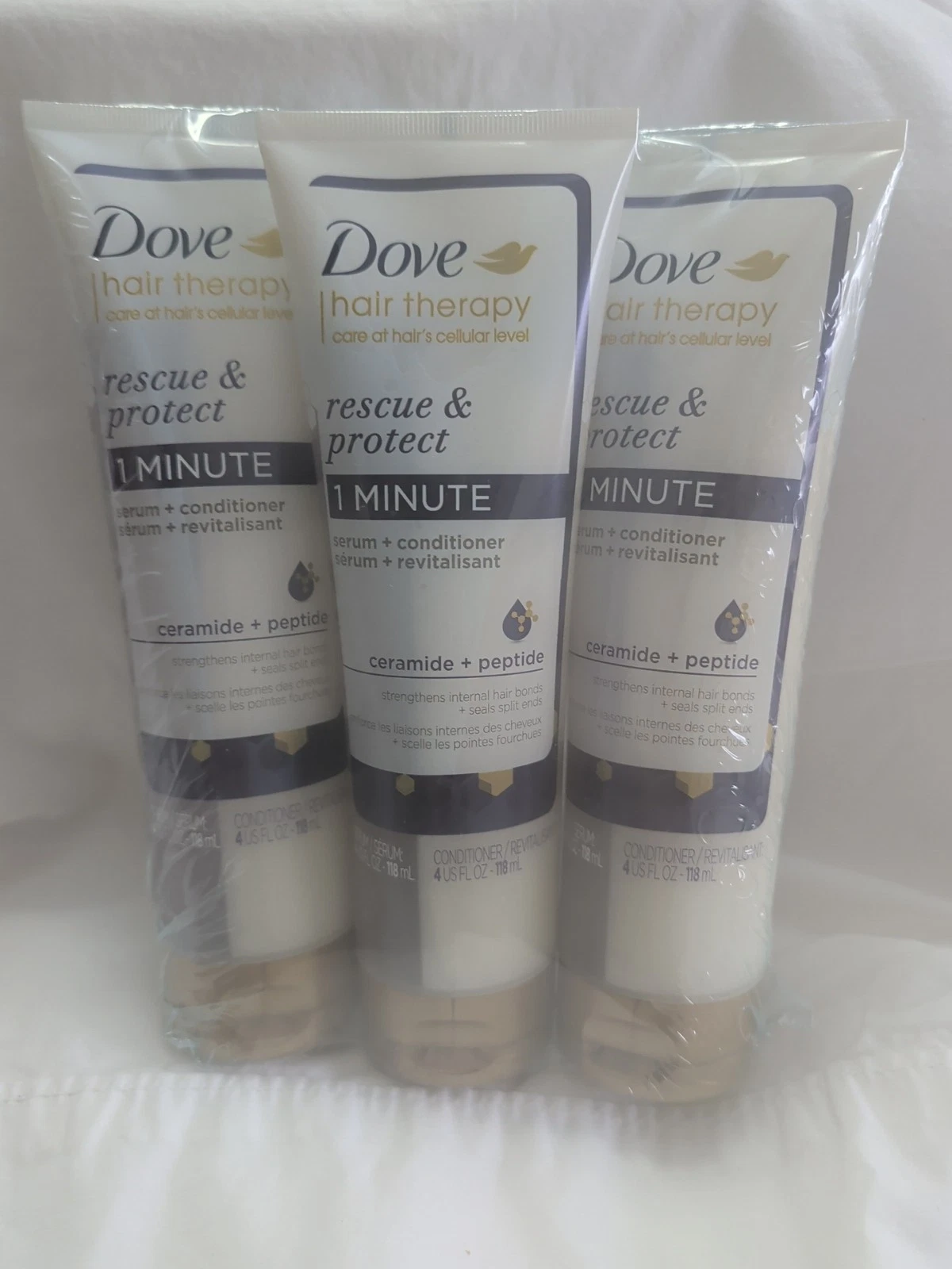 DOVE HAIR THERAPY