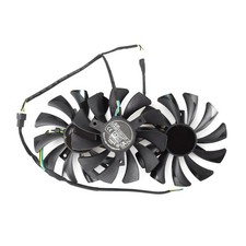 85mm For Sapphire AMD Tri-X R9 280X 290 290X 390 OC Triple Fan Replacement 4Pin