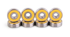 627 Ceramic Inline Skate Bearings 8 piece 7x22x7mm Si3N4 for 7mm Axles