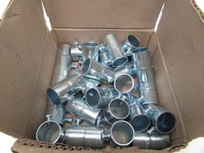 New Lot of 25 1" Set-Screw Coupling Steel S1114