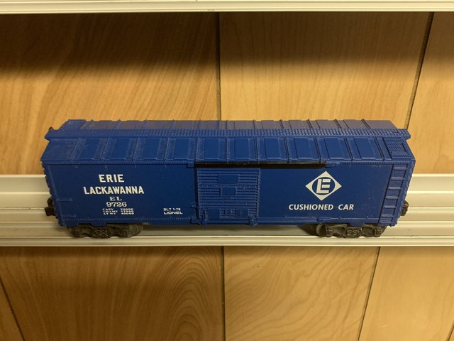 lionel erie lackawanna train set