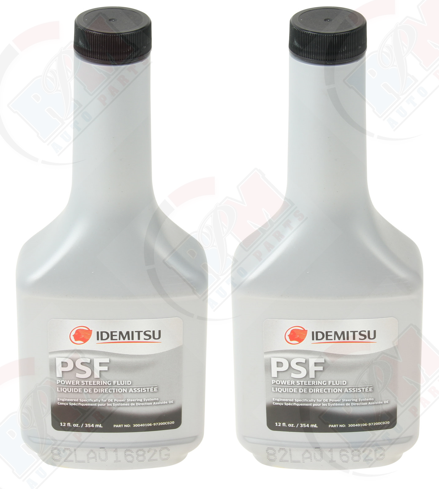 Idemitsu Power Steering Fluid for Lexus Toyota Scion Pack of 2
