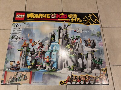 LEGO MONKIE KID: The Legendary Flower Fruit Mountain (80024) for