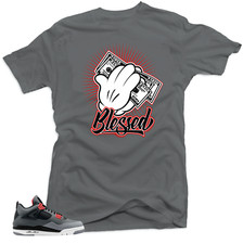 Shirt To Match Jordan 4 Infrared Volt - Blessed Sneaker Match Shirts