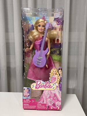 OVP Barbie Princess and the Popstar Tori 2012