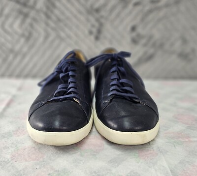 Cole Haan Grand O’s Men’s Casual Sneakers Size 10.5 M Blue Fabric Athleisure COLE HAAN Grand OS Crosscourt Men main image 3