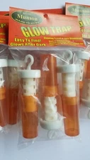 Lot of 5-3 packs a total of 15 glow and scent traps and lure dispensers 