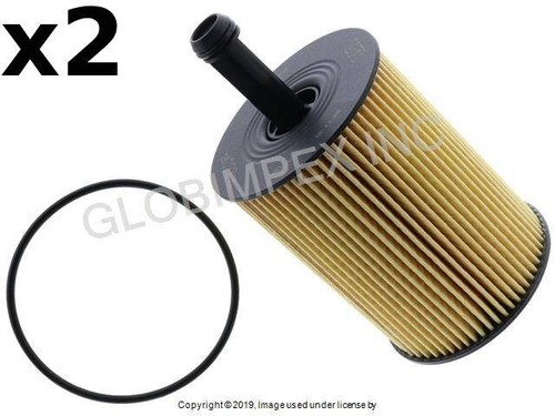 VOLKSWAGEN (2001-2011) Oil Filter Kit (2 KITS) UFI + 1 YEAR WARRANTY