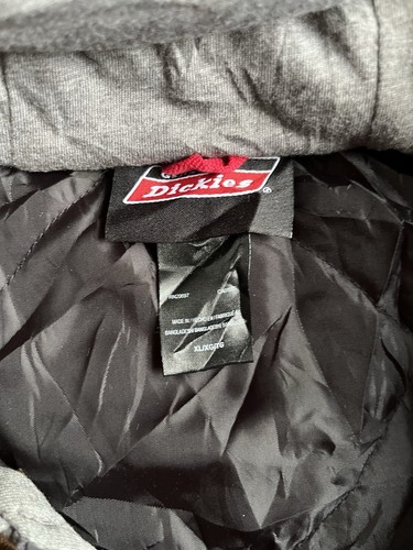 Vintage Heavy-Duty Dickies Workwear Hooded Jacket Size XL - Picture 5 of 5