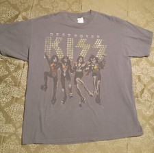 KISS Vintage 2007 T-shirt- Destroyer, 30 Years Of Destruction,  Original Owner