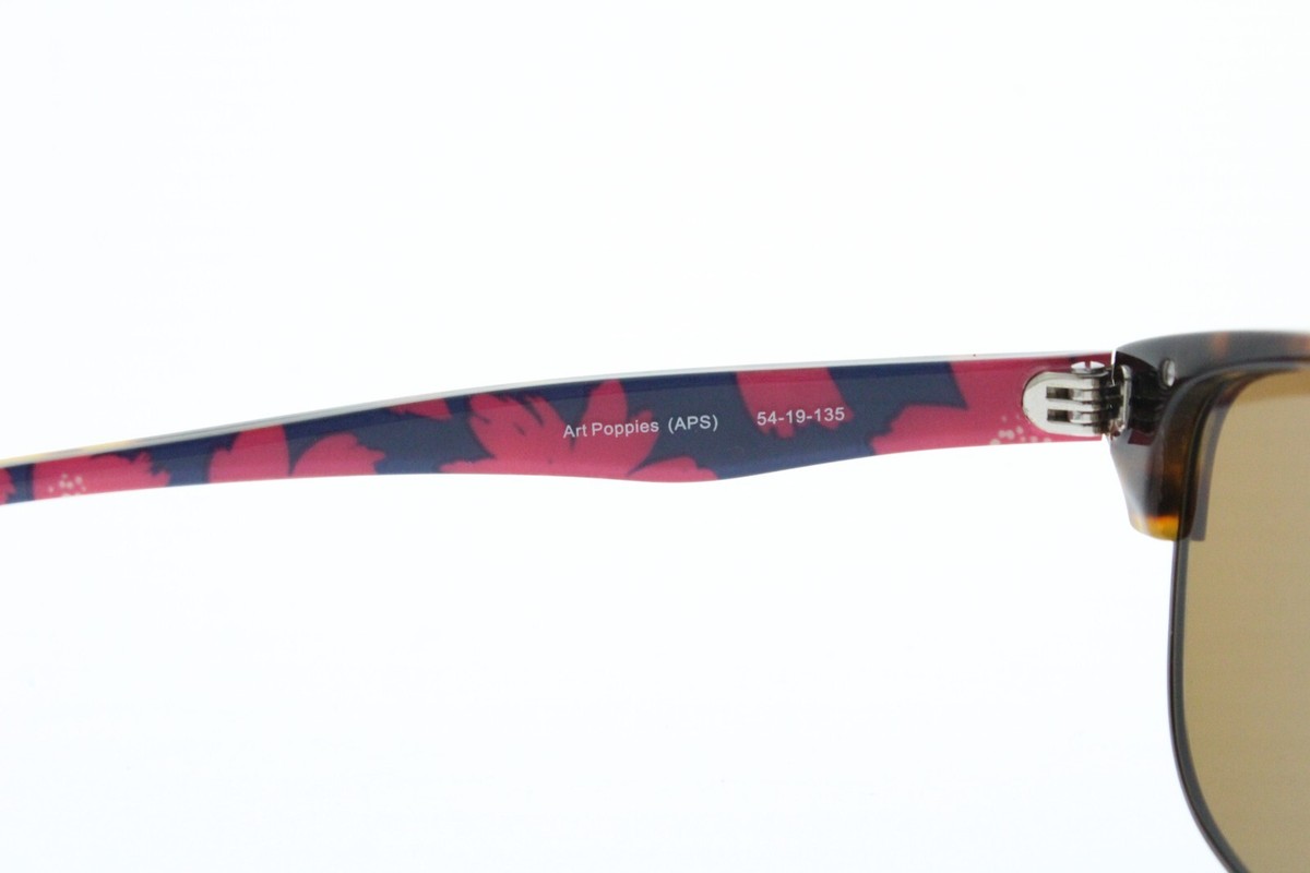 Vera Bradley Square Tortoise Sunglasses Floral Case‎ Designer Fashion Classic Vera Bradley Women main image 2