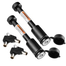 2x 58 Trailer Hitch Locking Pin For 2 Or 2.5 Receiver Class Iii Iv Same Keys