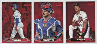 2024 Topps Stadium Club RED FOIL #1-300 Pick A Player You Choose Finish Set