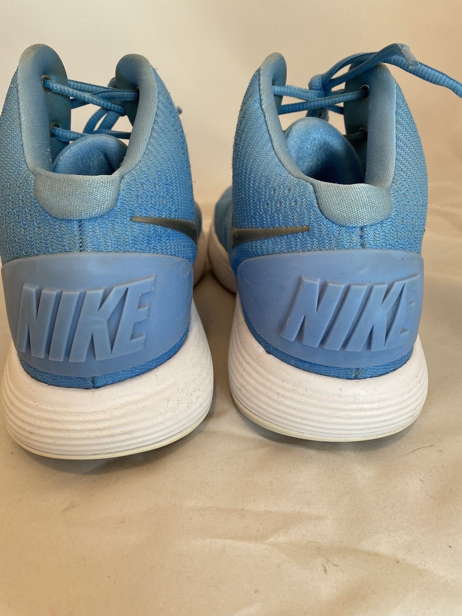 Nike Hyperdunk Basketball Shoes 897807-401 Men’s Size 12 Carolina Light Blue