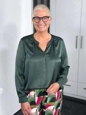 MILANO ITALY - Bluse Forest / green - Bild 1 von 4