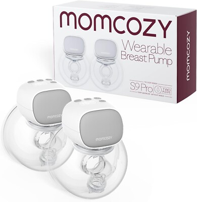 Momcozy Hands Free Breast Pump S9 Pro Updated, Wearable Breast Pump Portable