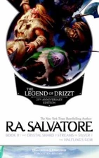The Legend of Drizzt 25th Anniversary Edition, Book II, Salvatore, R. A., Very G