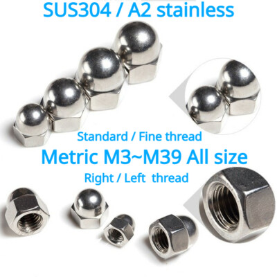 DIN 934 ISO 4032 In Acciaio Inox A2 V2 A M8 200 Pezzi Dadi Esagonali M8 Versione - Foto 2