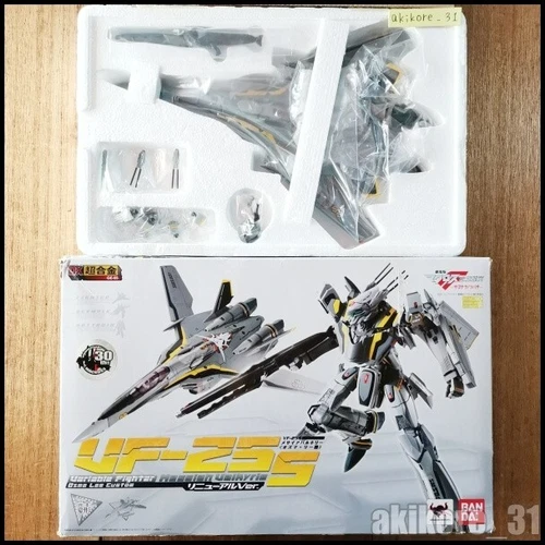 Bandai DX Chogokin Macross F VF-25S Messiah Valkyrie Ozma Lee Renewal ver