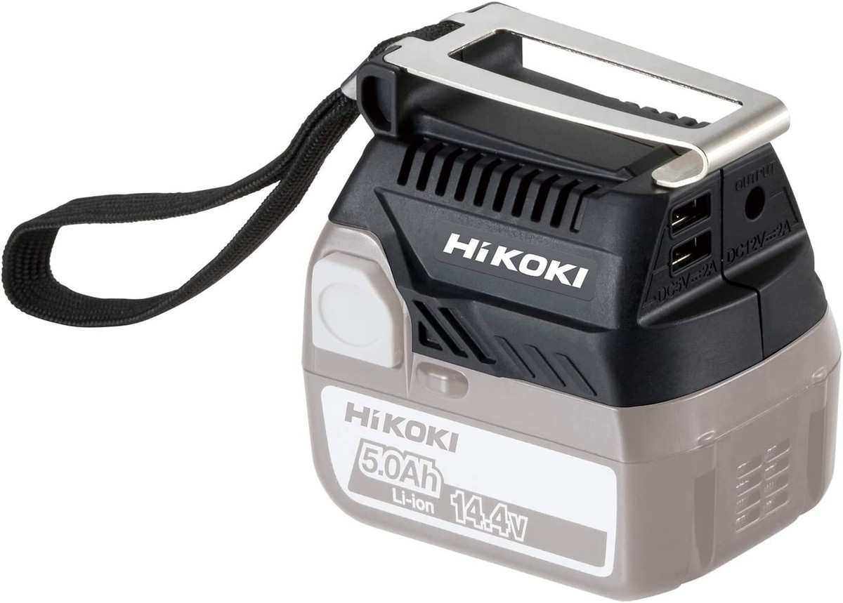 HiKOKI UP 18DA 充電器 14.4V/18V HIKOKI 18V 14.4V USB ADAPTER BSL18UA(SA) | eBay