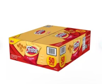 Fritos The Original Corn Chip (1 oz., 50 pk.) - NEW