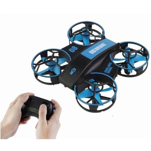 Ferngesteuerte Mini Drohne DE Kinder Anfänger Fernbedienung Quadrocopter - Bild 4 von 13