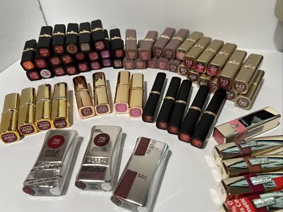 L'OREAL Color Riche, Infalible, & Hard To Find Colors,*DISCONTINUED Shades! 