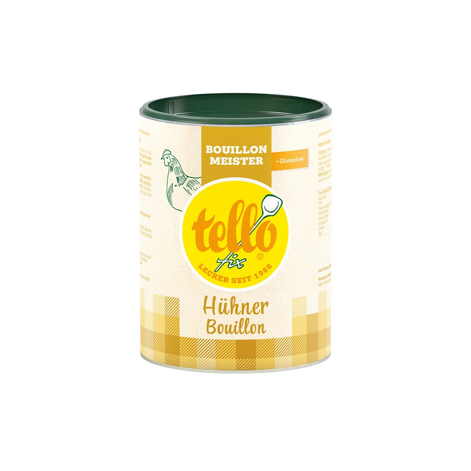 Brodo di pollo, brodo di pollo - tellofix (0,50 € / l) - Immagine 2 di 4