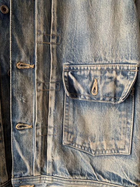 Chimala Denim Jk Journal Standard Luxe XS JAPAN