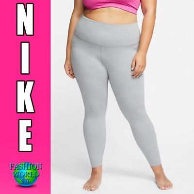 Nike Yoga Luxe Women's Infinalon 7/8 Tights 3X Plus Size CT0162