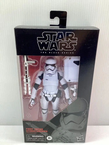 Star Wars Black Series - First Order Stormtrooper Riot Baton & Gear New 6" #97