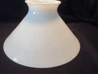 VINTAGE~~~11 3/4" MILK GLASS SLANT SHADE