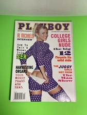 Playboy Magazine Oct 2002 Teri Harrison