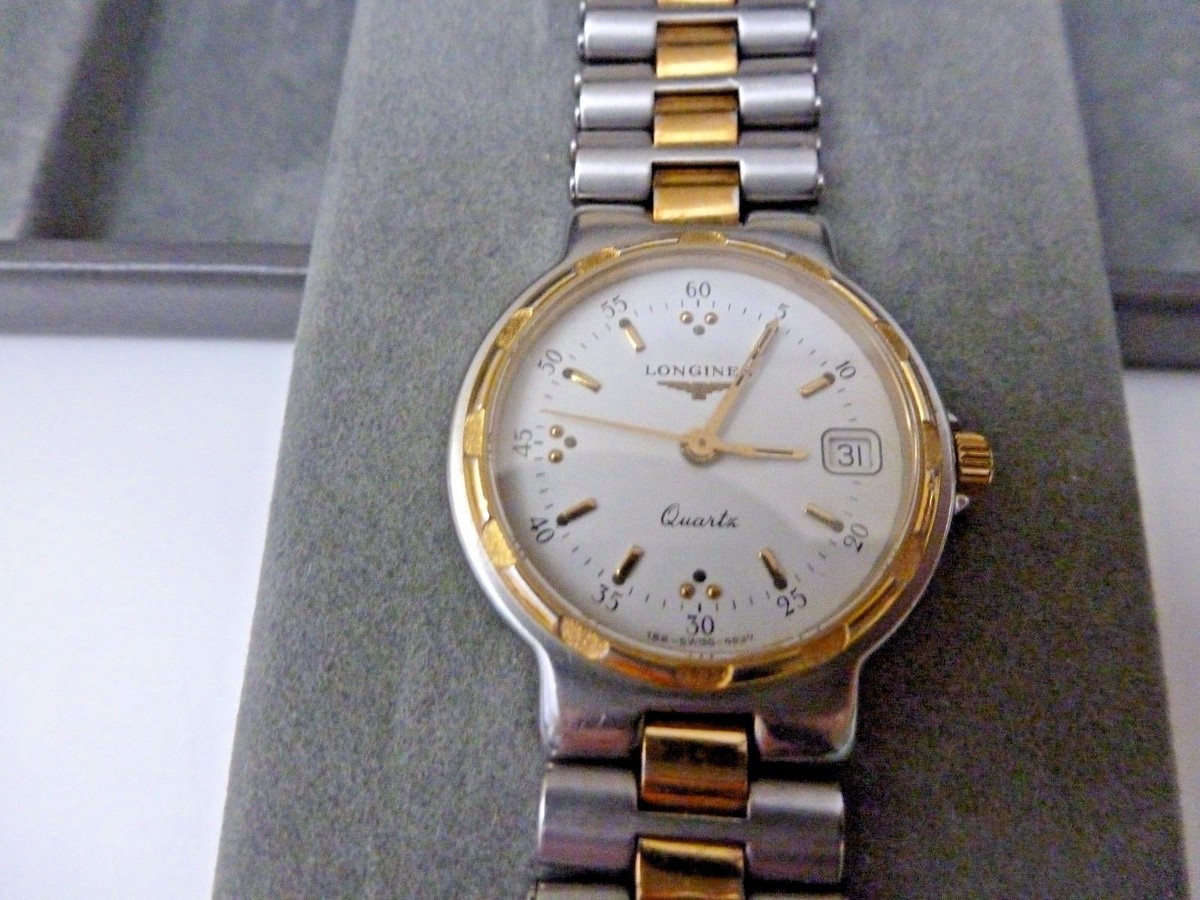 WOMEN'S VINTAGE LONGINES CONQUEST QUARTZ | eBay WOMEN'S VINTAGE LONGINES CONQUEST QUARTZ | eBay