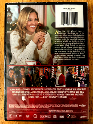 Christmas in Evergreen: Letters to Santa (DVD, 2018) for sale