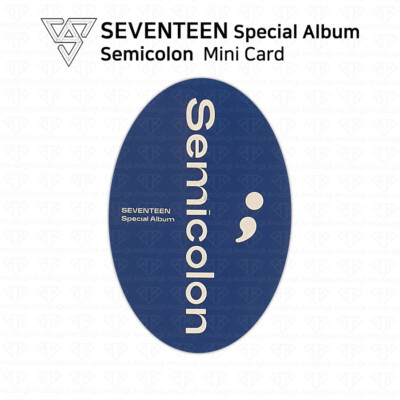 タレントカード SEVENTEEN Semicolon THE 8 HMV SEVENTEEN JAPAN HMV photocard - Semicolon | eBay