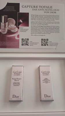 Dior Capture Totale CELL Energy Super Potent Serum & Firming Wrinkle Correcting