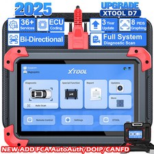 2025 XTOOL D7 Auto OBD2 Bidirectional Scanner...