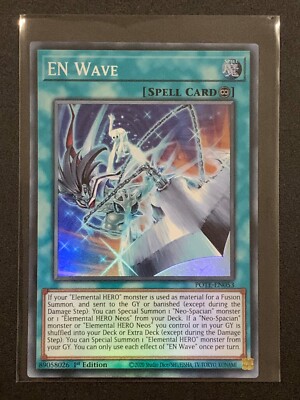 EN-Welle | POTE-DE053 | Super Rare | 1. Auflage | YuGiOh TCG