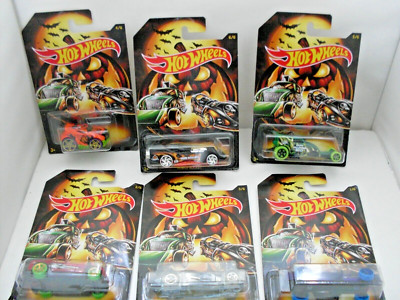 Hot Wheels Halloween Full Set of 6 2019