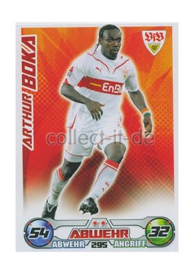 Match Attax 09/10 - 295 - ARTHUR BOKA