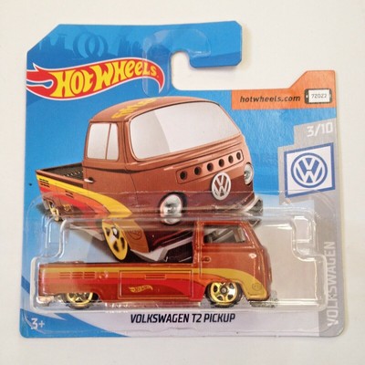 volkswagen t2 pickup hot wheels