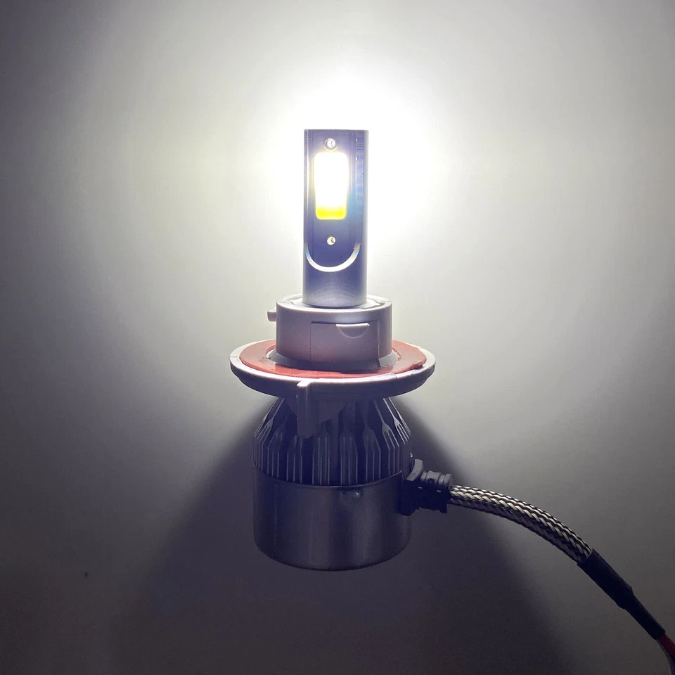 For 2007-2020 Jeep Wrangler 6000K LED Headlight Bulbs Kit  High Low Beam 2pcs - Imagem 2 de 4