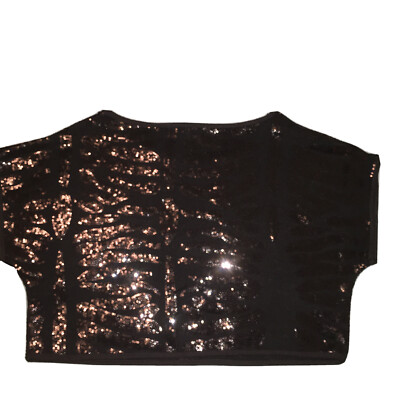 silver sequin top forever 21