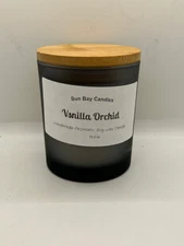 Vanilla Orchid  handmade soy candles