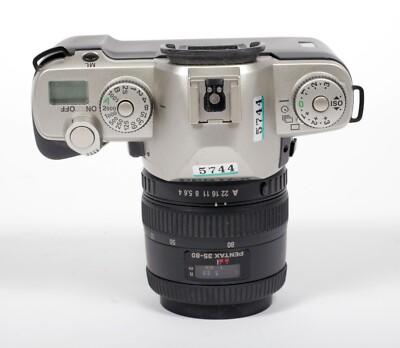 ｍ★ Pentax ZX-M 35mm Film Camera UNTESTED (AS-IS) | eBay